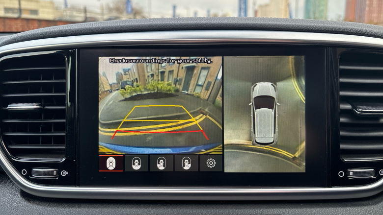 Kia Sportage 1.6T GDi ISG 4 5dr Petrol Estate